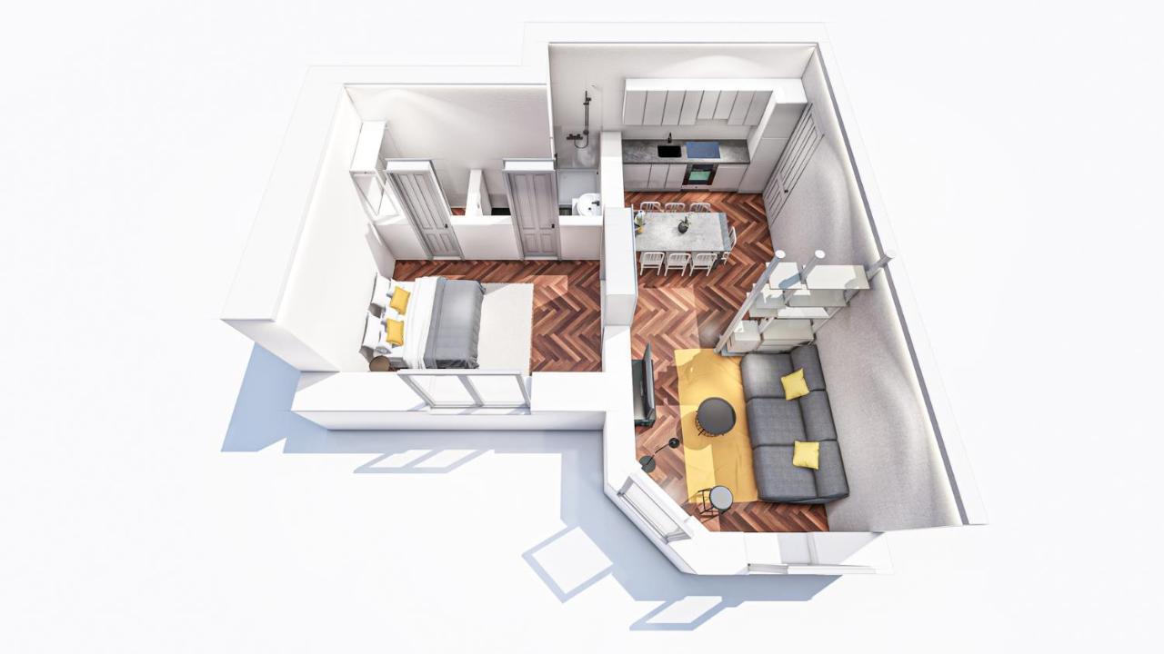 Stylish & Cosy Apartment Next To The U-Bahn Hambourg Extérieur photo